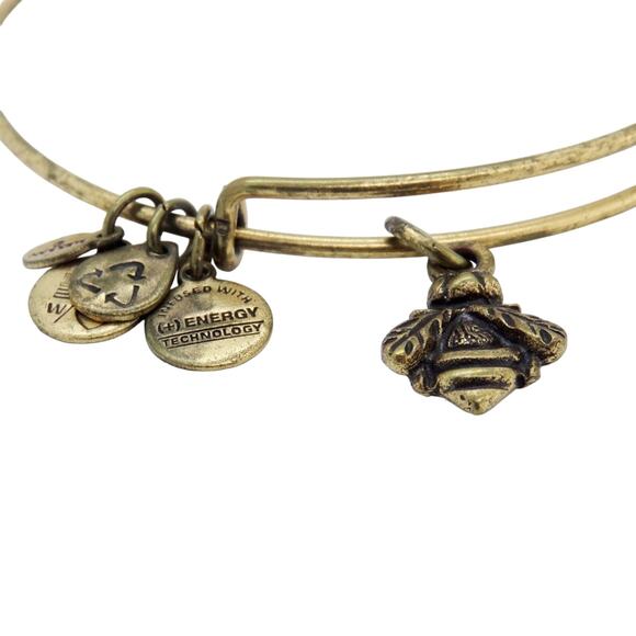Alex & Ani Bumblebee Bracelet - Picture 3 of 5